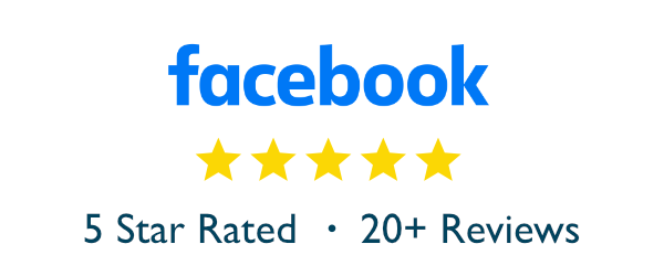 5 Star Rated On Facebook