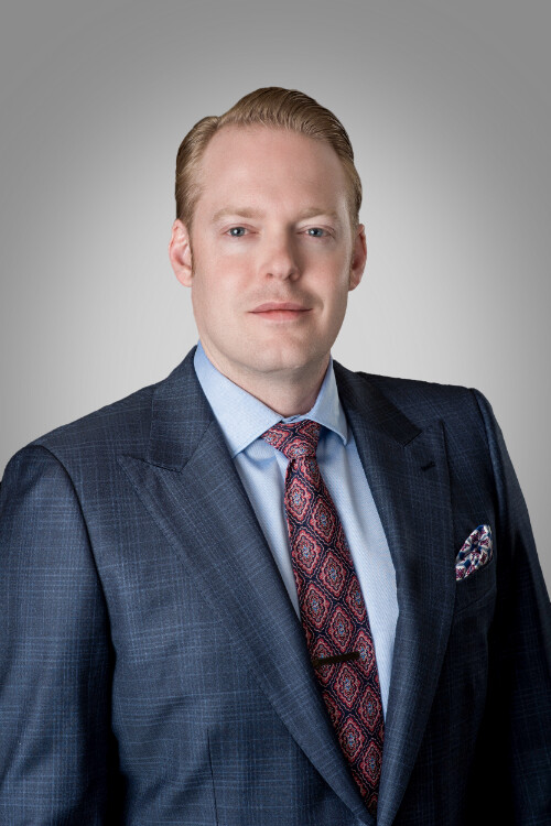 Lawyer Michael Stuzynski