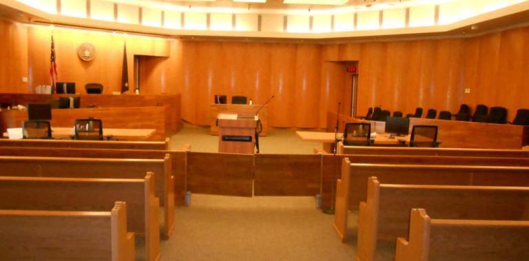 Colorado Springs Trial Courtroom