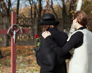 family grieving the loss of a loved one due to wrongful death