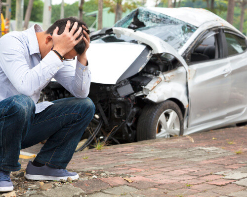 rideshare passenger hurt after uber driver crashed the car