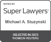 superlawyer badge michael stuzynski