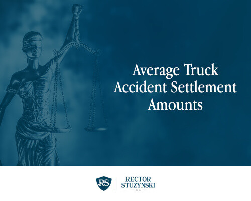 average truck accident settlement amounts