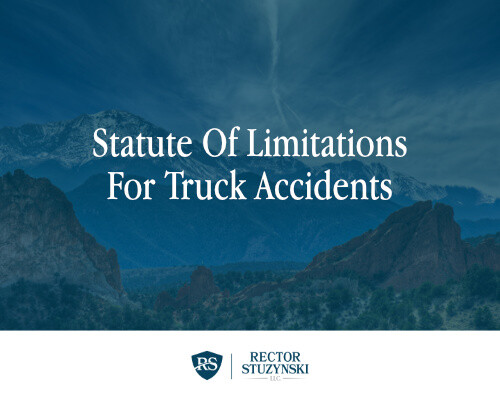statute of limitations for truck accidents