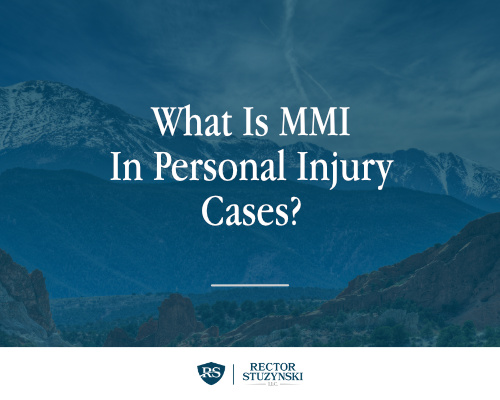 what is mmi in personal injury cases